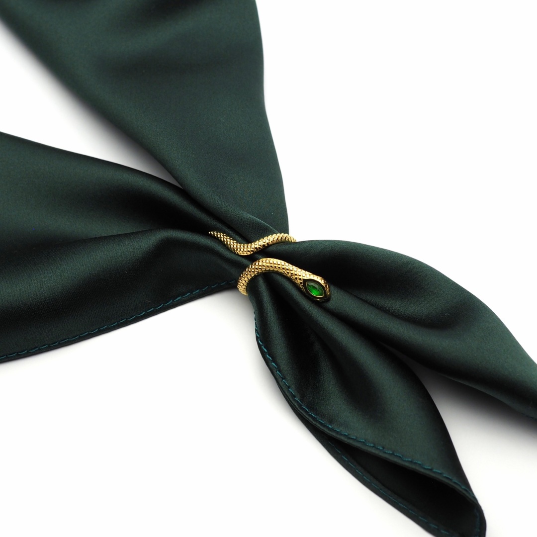 AA-029 Apaszetka - zapięcie, pierścień do apaszki lub szala